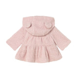 Mayoral Sweatshirt Cardigan - Baby Rose-2413-034 2-4M-Pumpkin Pie Kids Canada