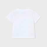Mayoral Top - White-Pumpkin Pie Kids Canada