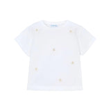 Mayoral Top - White-Pumpkin Pie Kids Canada