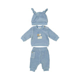 Mayoral Tracksuit 3pc - Sky-Pumpkin Pie Kids Canada