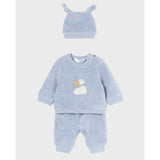 Mayoral Tracksuit 3pc - Sky-Pumpkin Pie Kids Canada