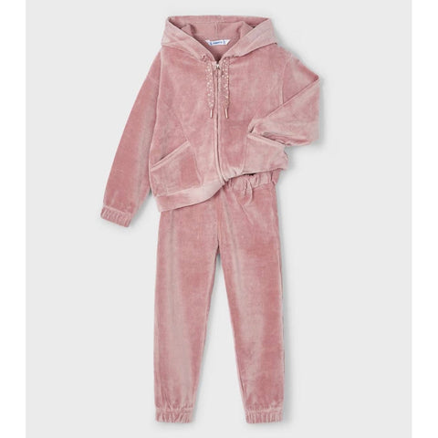 Mayoral Tracksuit - Rose-Pumpkin Pie Kids Canada