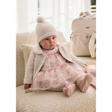 Mayoral Tricot Coat & Hat - Walnut-Pumpkin Pie Kids Canada