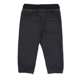 Mayoral Twill Joggers - Shadow-2503-075 6M-Pumpkin Pie Kids Canada