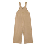 Mayoral Twill Overall - Camel-4608-010 2-Pumpkin Pie Kids Canada