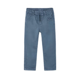 Mayoral Twill Pants - Horizon Blue-3.572-68 2-Pumpkin Pie Kids Canada