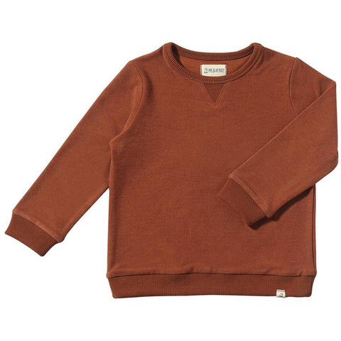 Me & Henry Sweatshirt-HB1357C 2-3-Pumpkin Pie Kids Canada