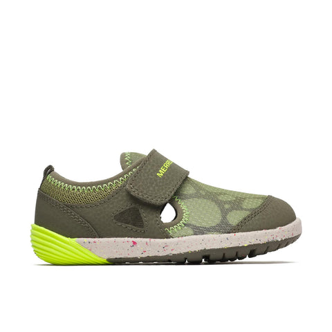 Merrell Bare Steps H2O Sandal - Olive-ML268007 5 M-Pumpkin Pie Kids Canada