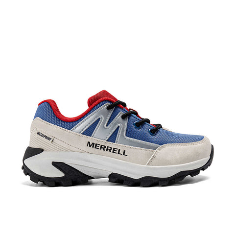 Merrell Moab Speed 2 Fast WP Hiker - Blue/Red-Pumpkin Pie Kids Canada
