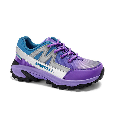 Merrell Moab Speed 2 Fast WP Hiker - Purple-MF25CC3 13-Pumpkin Pie Kids Canada