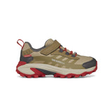 Merrell Moab Speed 2 WP Hiker - Coyote-MK267545 11 M-Pumpkin Pie Kids Canada