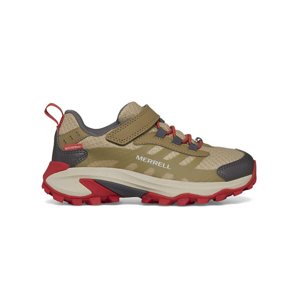 Merrell Moab Speed 2 WP Hiker - Coyote-MK267545 11 M-Pumpkin Pie Kids Canada