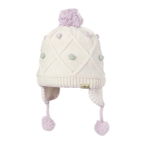 Millymook Beanie - Aracoon Cream-Pumpkin Pie Kids Canada