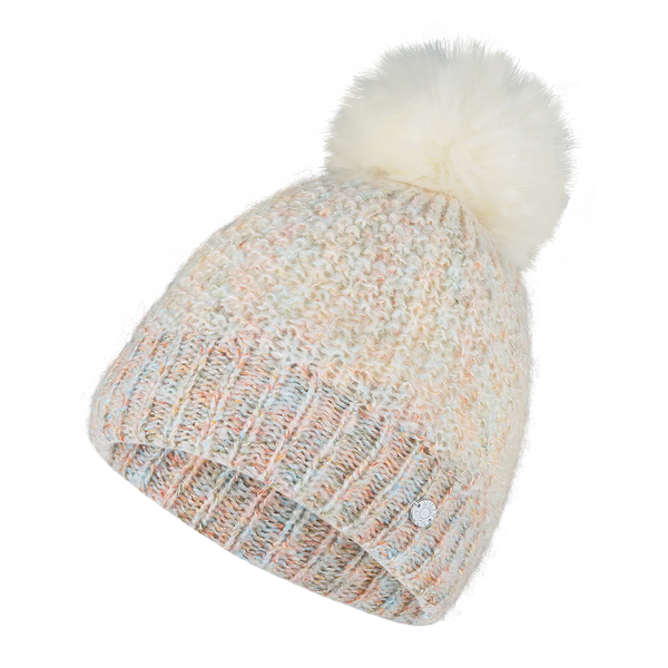 Millymook Beanie Bribie - White Multi-HNG-0243-202 OS-Pumpkin Pie Kids Canada