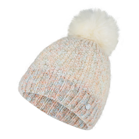 Millymook Beanie Bribie - White Multi-HNG-0243-202 OS-Pumpkin Pie Kids Canada