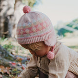 Millymook Beanie - Peru Pink-Pumpkin Pie Kids Canada