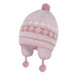 Millymook Beanie - Peru Pink-Pumpkin Pie Kids Canada