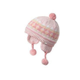 Millymook Beanie - Peru Pink-Pumpkin Pie Kids Canada