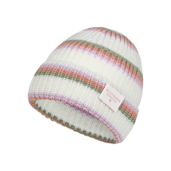 Millymook Beanie Tanami - Ivory-Pumpkin Pie Kids Canada