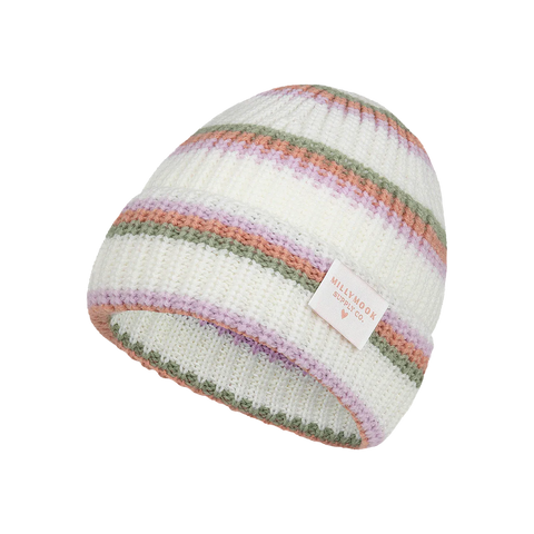 Millymook Beanie Tanami - Ivory-Pumpkin Pie Kids Canada
