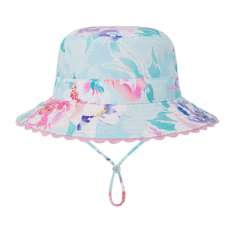 Millymook Bucket Hat - Blush Mint-Pumpkin Pie Kids Canada