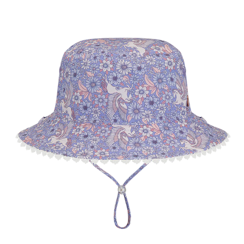 Millymook Bucket Hat - Crystal Purple-Pumpkin Pie Kids Canada