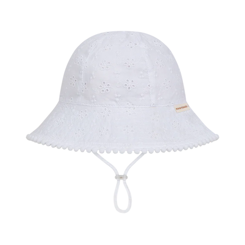 Millymook Bucket Hat - Harlow White-Pumpkin Pie Kids Canada
