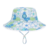 Millymook Bucket Hat - Jardine Blue-Pumpkin Pie Kids Canada