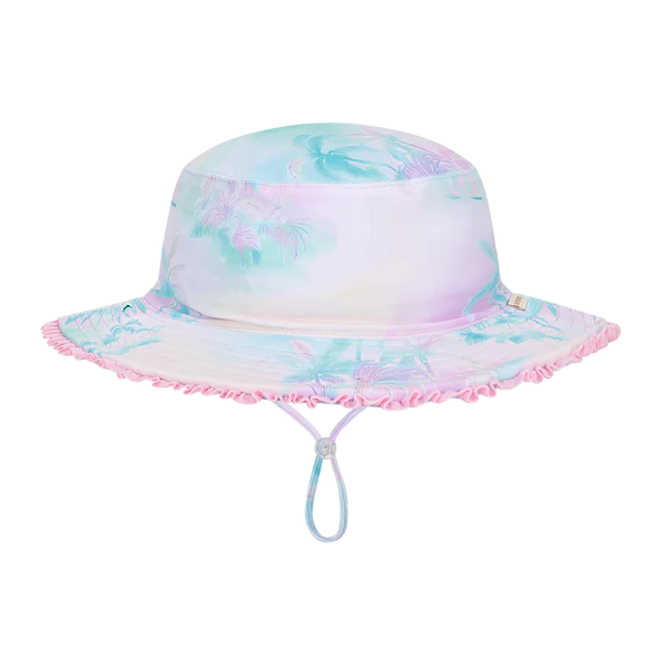 Millymook Bucket Hat - Mia Mini Blue-HBX-1773-300 S-Pumpkin Pie Kids Canada