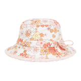 Millymook Bucket Hat - Queenie Multi-Pumpkin Pie Kids Canada