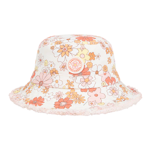 Millymook Bucket Hat - Queenie Multi-Pumpkin Pie Kids Canada