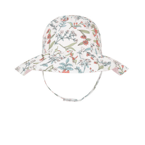 Millymook Floppy Hat - Rosemary Off White-Pumpkin Pie Kids Canada