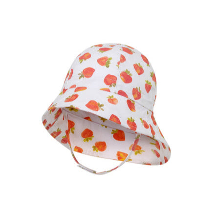 Millymook Legionnaire Hat - Alva White-Pumpkin Pie Kids Canada