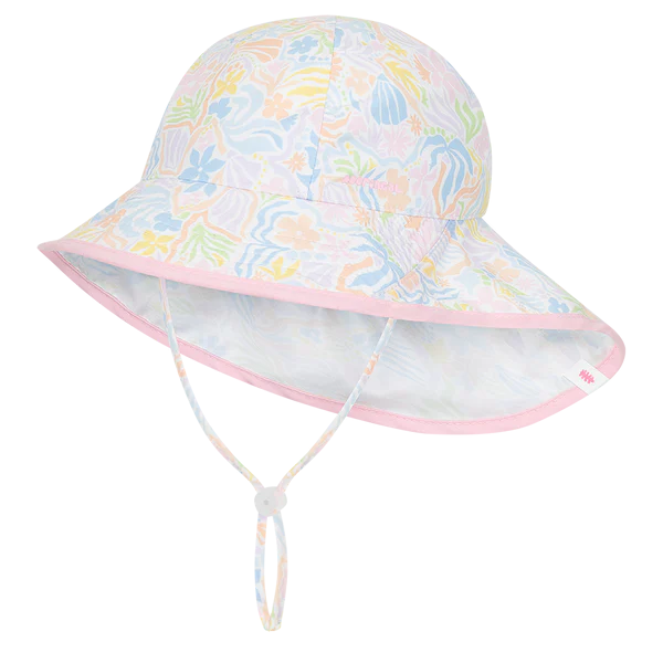 Millymook Legionnaire Hat - Yuna Multi-HCX-1743-999 S-Pumpkin Pie Kids Canada