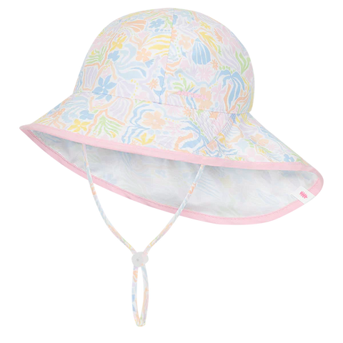 Millymook Legionnaire Hat - Yuna Multi-HCX-1743-999 S-Pumpkin Pie Kids Canada