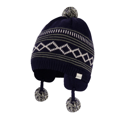 Millymook Peru Maxwell - Navy-HNY-0079-327 S-Pumpkin Pie Kids Canada