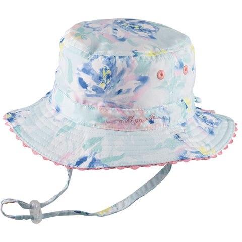 Millymook Reversible Bucket Hat - Blush Mint-HBX-0081-608 L-Pumpkin Pie Kids Canada