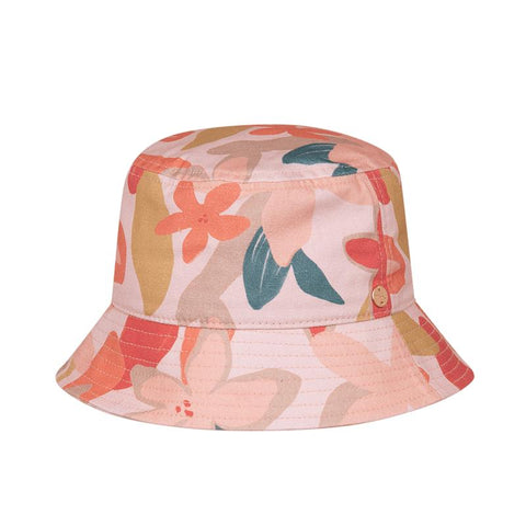 Millymook Reversible Bucket Hat - Hallet Blush-Pumpkin Pie Kids Canada
