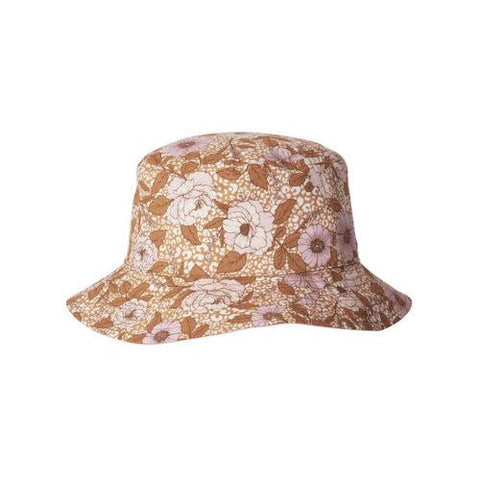 Millymook Reversible Bucket Hat - Hazel-HBG-0370-810 S-Pumpkin Pie Kids Canada