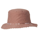 Millymook Reversible Bucket Hat - Tessa Cream-Pumpkin Pie Kids Canada