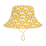 Millymook Wide Brim Hat - Manoora Yellow-HBG-1765-800 S-Pumpkin Pie Kids Canada