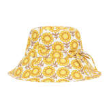 Millymook Wide Brim Hat - Manoora Yellow-HBG-1765-800 S-Pumpkin Pie Kids Canada