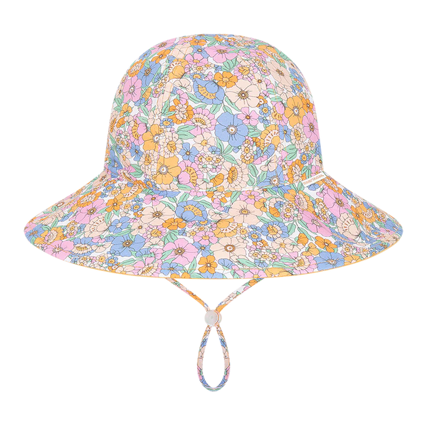 Millymook Wide Brim Hat - Meadow Multi-HWG-1764-999 S-Pumpkin Pie Kids Canada