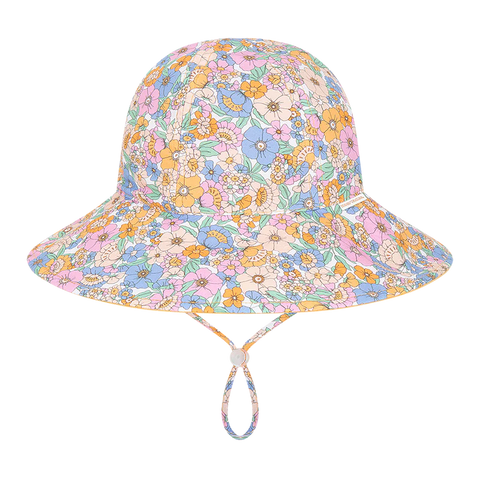 Millymook Wide Brim Hat - Meadow Multi-Pumpkin Pie Kids Canada