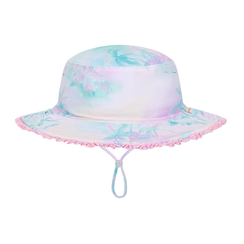 Millymook Wide Brim Hat - Mia Blue-Pumpkin Pie Kids Canada