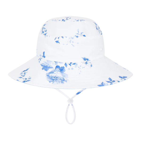 Millymook Wide Brim Hat - Pearl Blue-HBG-1735-300 S-Pumpkin Pie Kids Canada