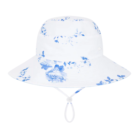 Millymook Wide Brim Hat - Pearl Blue-HBG-1735-300 S-Pumpkin Pie Kids Canada