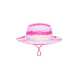 Millymook Wide Brim Hat - Streaky Bay Pink-Pumpkin Pie Kids Canada