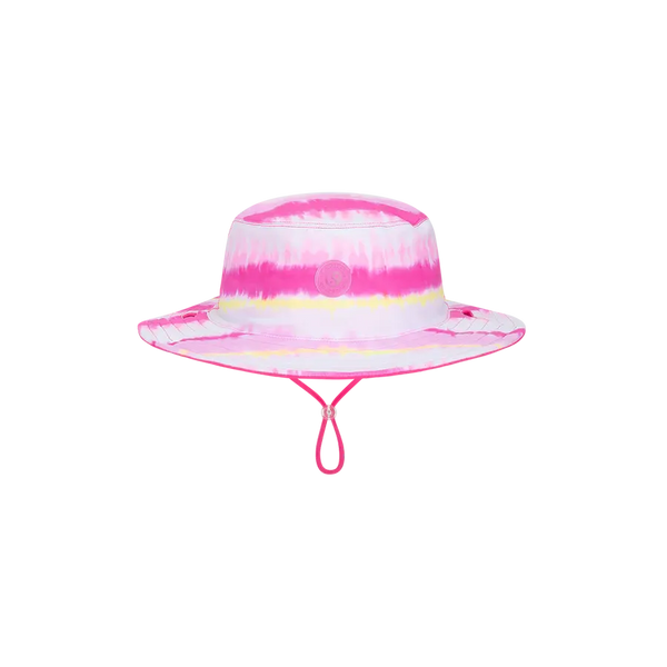 Millymook Wide Brim Hat - Streaky Bay Pink-Pumpkin Pie Kids Canada