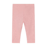 Mimymo Rib Leggings - Rosy-Pumpkin Pie Kids Canada